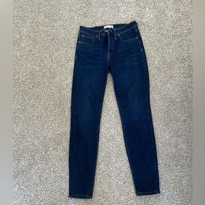 Madewell 9in skinny jeans